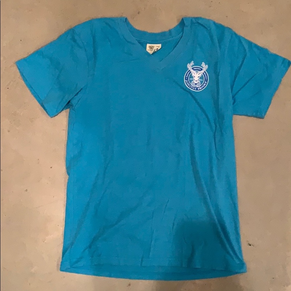 V-Neck Jadelynn Brooke Cactus T-Shirt